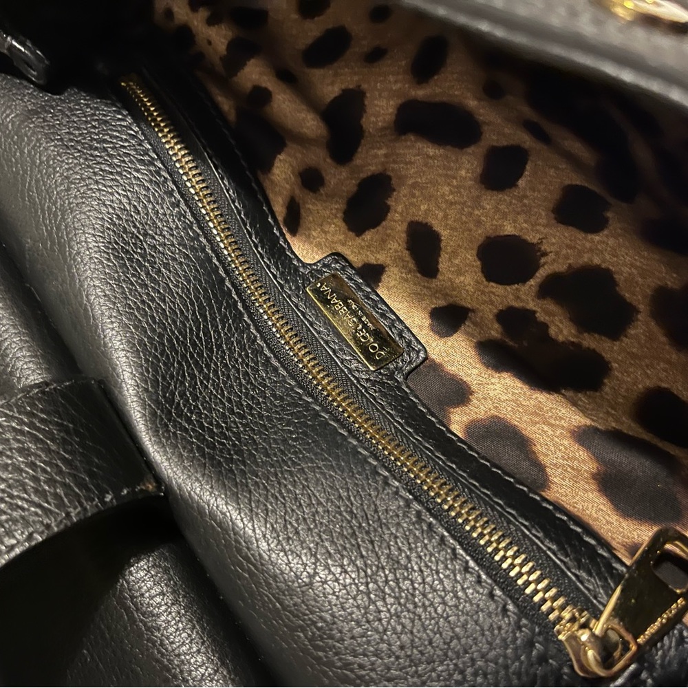 Dolce & Gabbana - Sicily leather handbag - Picture 11 of 16